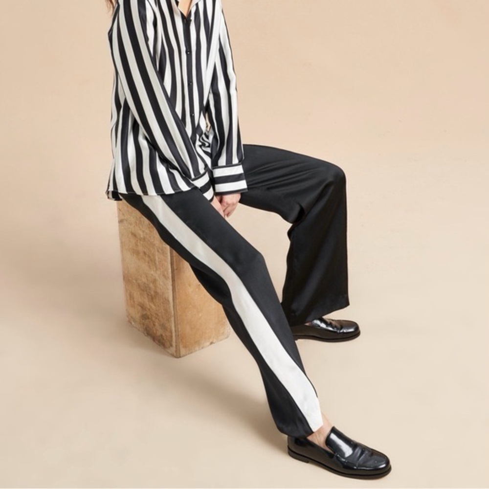 NWT La Ligne Boudoir Pants sz S